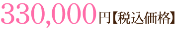 330,000円【税込価格】